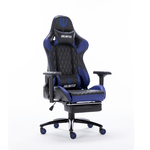 Silla-Gamer-Premium-UNLIMITED-GOD-Azul-180-Grados-con-Posapies