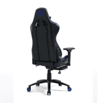 Silla-Gamer-Premium-UNLIMITED-GOD-Azul-180-Grados-con-Posapies