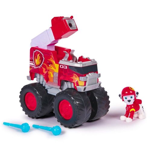 Vehiculo Paw Patrol Rescue Wheels Marshall