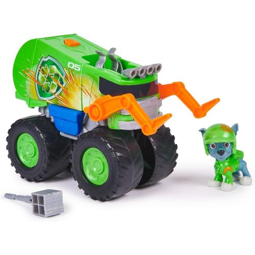 Vehiculo Paw Patrol Rescue Wheels Rocky