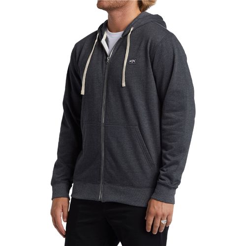 POLERON PARA HOMBRE  ALL DAY ZIP NEGRO BILLABONG