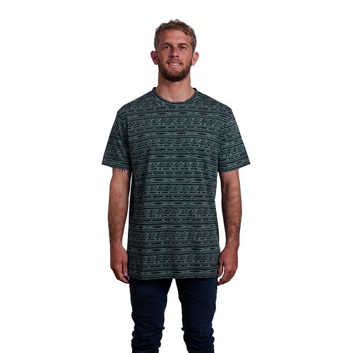 POLO PARA HOMBRE  PRINT SLLEEVES VERDE BILLABONG