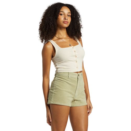 SHORT PARA MUJER  FREE FALL CORD VERDE BILLABONG