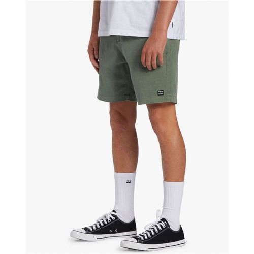 SHORT PARA HOMBRE  CROSSFIRE WAVE WASHED VERDE BILLABONG