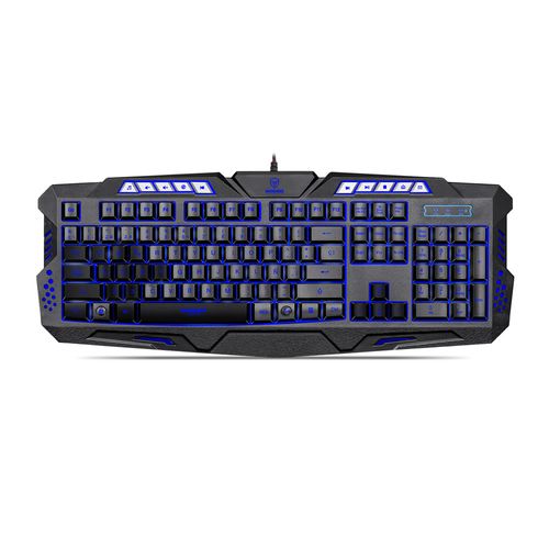 Teclado Gamer  Lumiere - MIC K701 Negro