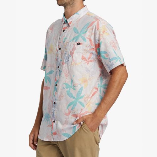 CAMISA PARA HOMBRE MANCA CORTA SUNDAYS MULTICOLOR BILLABONG