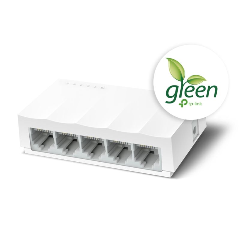 TP-Link---Switch-LS1005-LiteWave-5-Puertos-10-100-Mbps