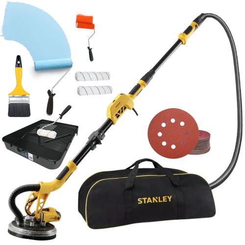 LIJADORA DE PARED Y TECHO PARA FINO ACABADO STANLEY KIT PINTOR DUMBO