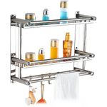 Repisa-2-Niveles-Soporte-Organizador-para-Ducha-Baño-352P