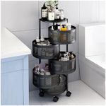 Estante-Organizador-Giratorio-para-Baño-5-Niveles-Negro-R75