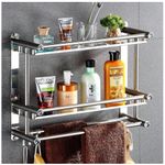 Estante-Colgador-Organizador-de-Baño-con-Porta-Toalla-Elegante-352P