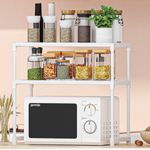 Estante-Organizador-de-Microondas-2-Niveles-para-Cocina-Blanco-350E