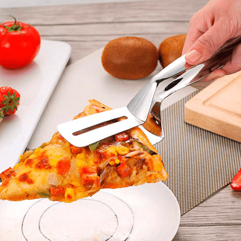 Pinza-Espatula-Doble-de-Acero-Inoxidable-para-Cocina-Multiusos-