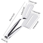 Pinza-Espatula-Doble-de-Acero-Inoxidable-para-Cocina-Multiusos-
