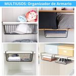 Canasta-Organizador-Colgante-Almacenamiento-Cocina-Negro-228C