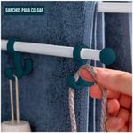 Toallero-Giratorio-Organizador-Colgador-Porta-Toallas-para-Baño-Cocina-AZ-T90