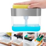 Dispensador-de-Jabon-Liquido-para-Cocina-o-Baño---Esponja-561D