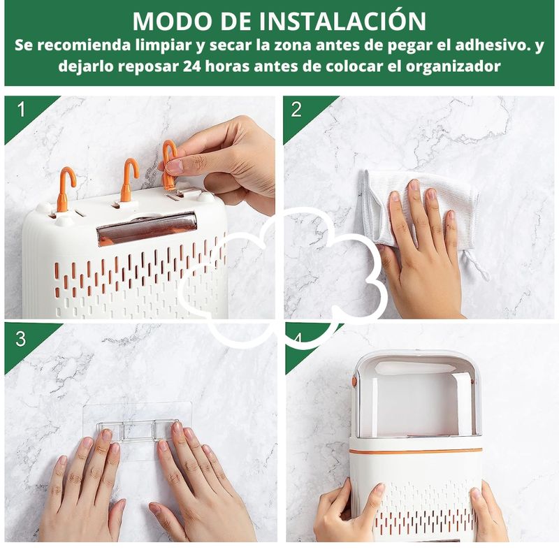 Organizador-Colgante-Porta-Cubiertos-Cuchillos--con-Escurridor-para-Cocina-39V