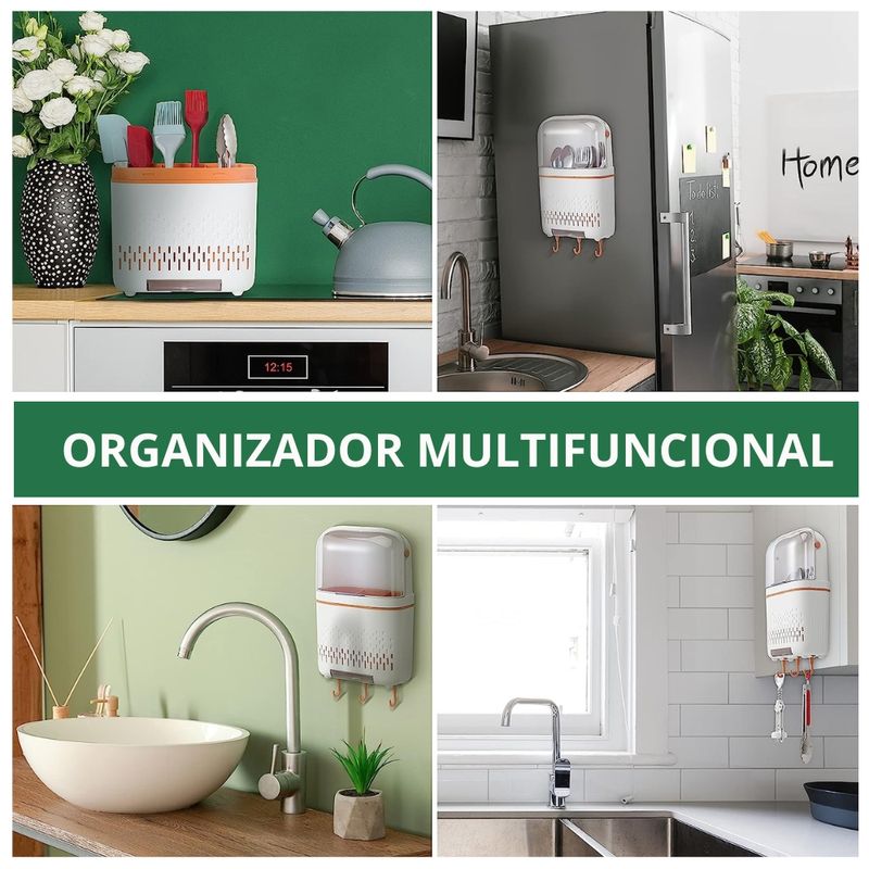 Organizador-Colgante-Porta-Cubiertos-Cuchillos--con-Escurridor-para-Cocina-39V