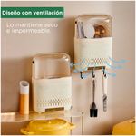 Organizador-Colgante-Porta-Cubiertos-Cuchillos--con-Escurridor-para-Cocina-39V