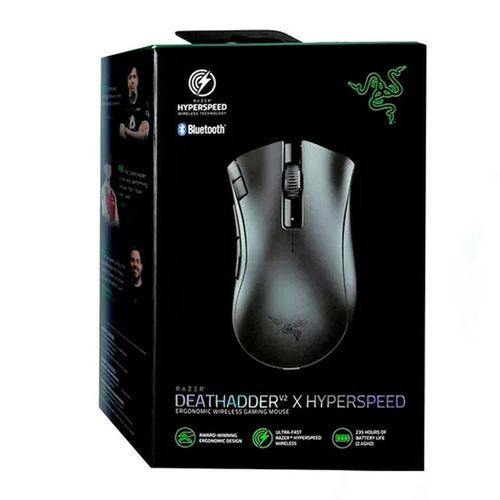 Mouse Razer Deathadder V2 X Inalambrico Hyperspeed 14K DPI