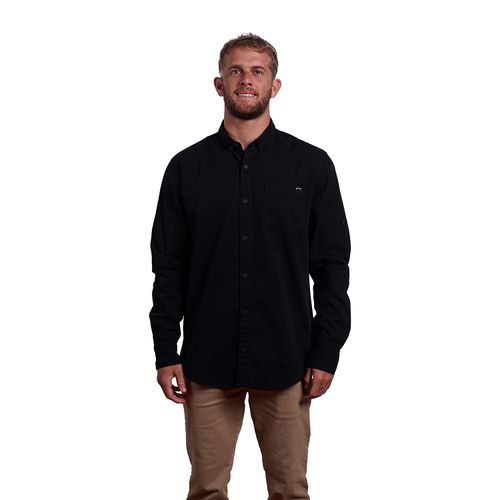 CAMISA PARA HOMBRE  DRILL NEGRO BILLABONG