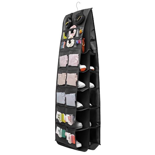 Organizador Colgante de Zapatos Carteras Ropa Interior D03 Negro