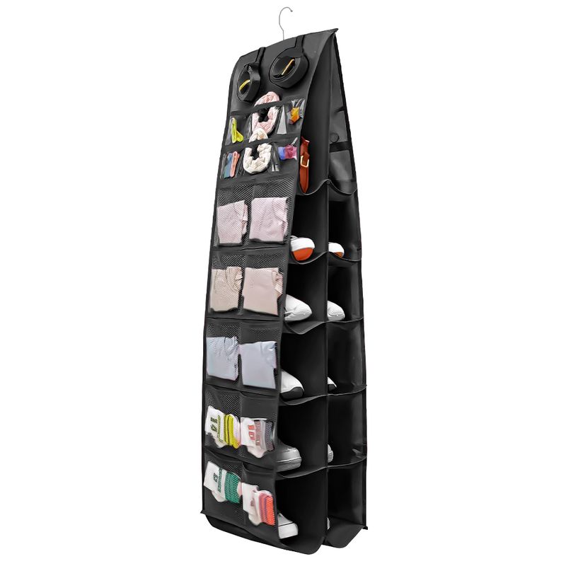 Organizador-Colgante-de-Zapatos-Carteras-Ropa-Interior-D03-Negro