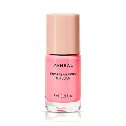 Esmalte de Uñas Rosa Frozen Nail Polish 8ml