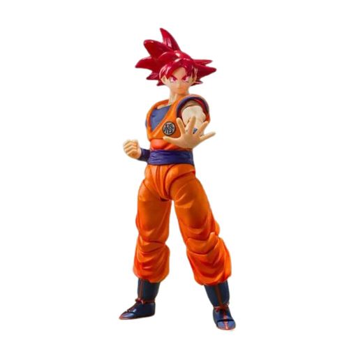 SH Figuarts Dragon Ball Super : Goku God Super Saiyan