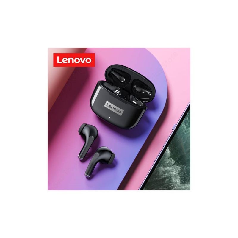 Audifonos-Lenovo-LP40-PRO-Tactil-Bluetooth-Inalambricos-Negro