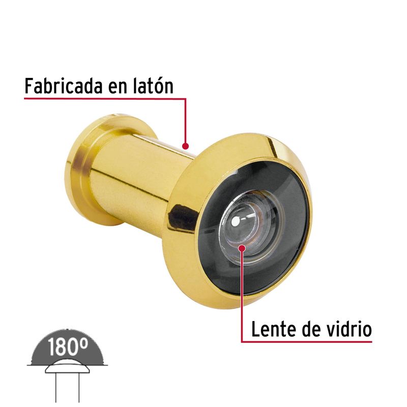 Ojo-magico-Mirilla-de-seguridad-Visor-para-puerta-Bronce-quemado-HERMEX