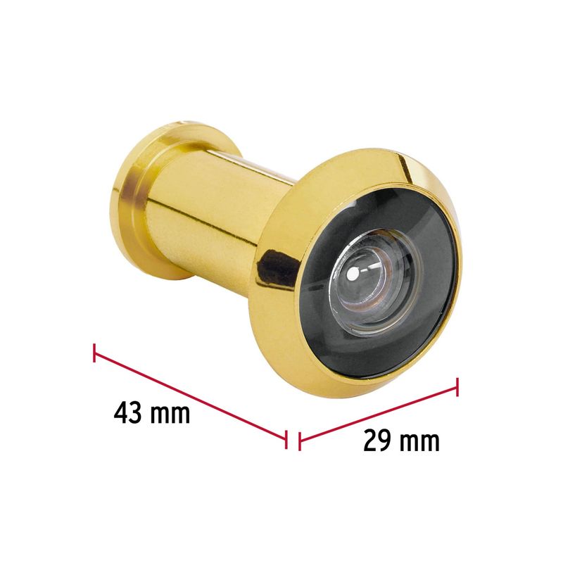 Ojo-magico-Mirilla-de-seguridad-Visor-para-puerta-Bronce-quemado-HERMEX