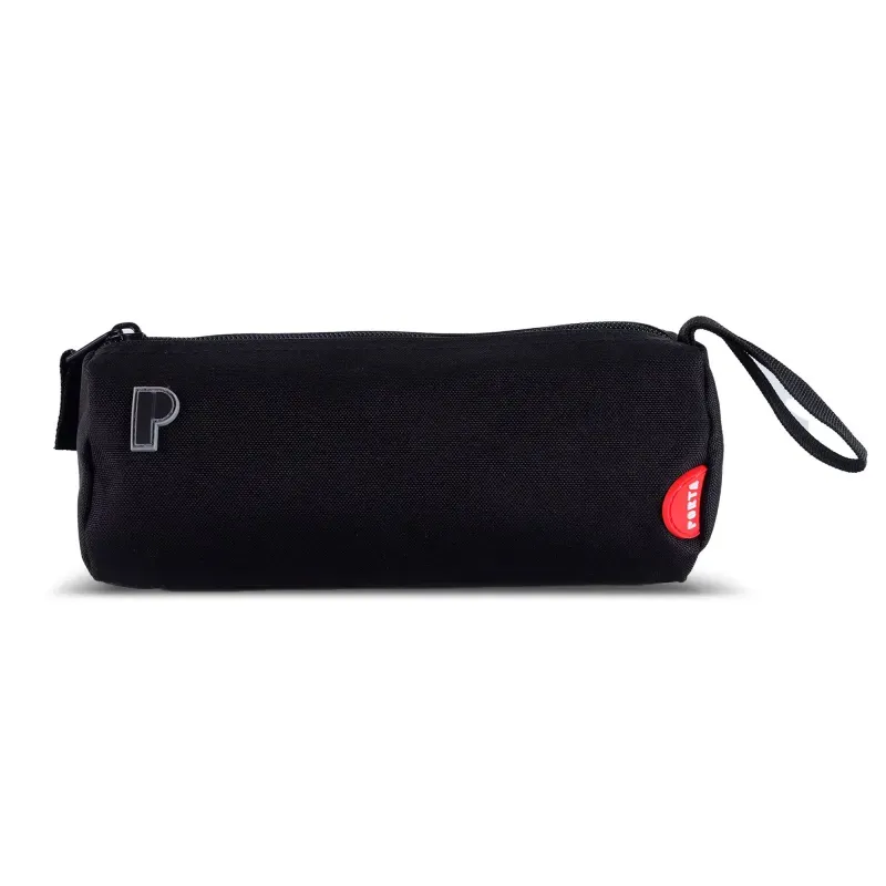 Tripack-Lonchera-Cartuchera-Porta-Portamar-Negro-Escolar-Juvenil-Unisex-