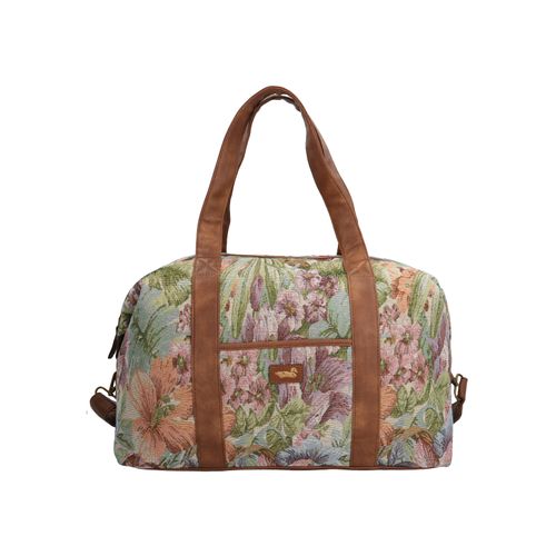 Cartera Para Mujer Textil V24Mh Raymi Travel Verde Rockford