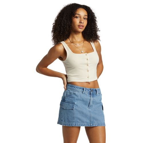 FALDA PARA MUJER  HILARY CARGO CELESTE BILLABONG