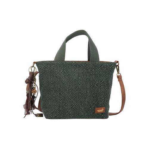 Cartera Para Mujer Textil V24Mh Rumi Bag Verde Rockford