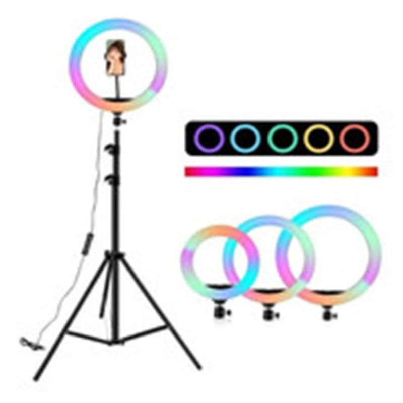 Aro-Led-26-CM-RGB-Colores--Tripode-21-Metros