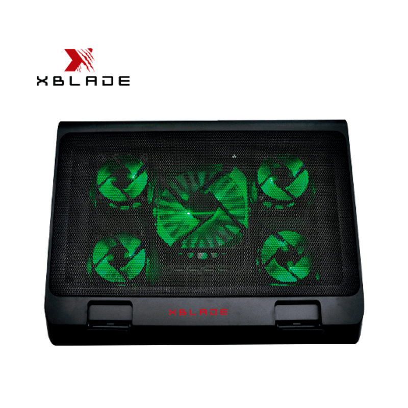 COOLER-XBLADE-P-NOTEBOOK-GLACIUS-175-GREEN-LIGHT-BLACK