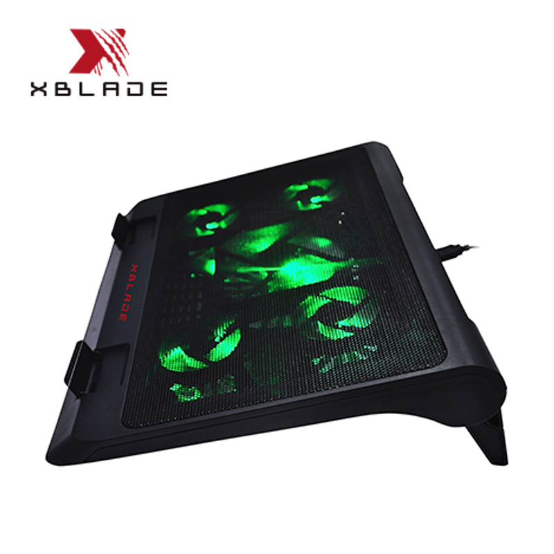 COOLER-XBLADE-P-NOTEBOOK-GLACIUS-175-GREEN-LIGHT-BLACK