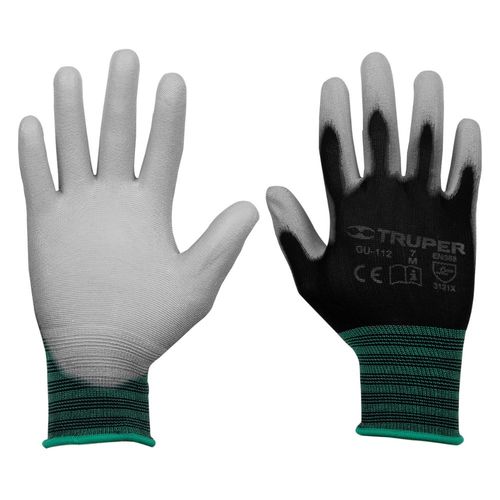 Guantes de nylon puliuretano talla M Truper