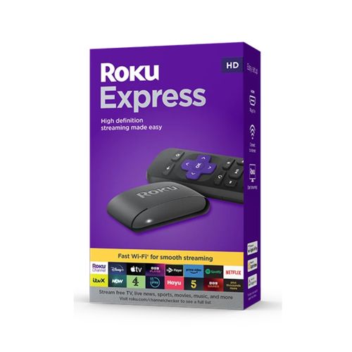 Convertidor a smart TV Roku Express HD