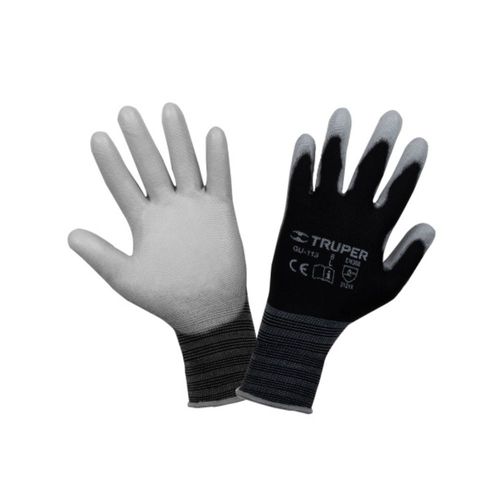 Guantes de nylon puliuretano talla G Truper