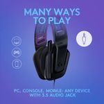 Audifonos-Gamer-Logitech-G335-Ligeros-Multidispositivo---Negro