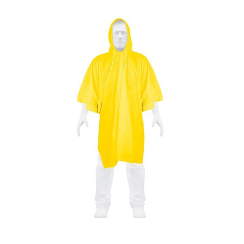 Poncho de lluvia ligero pvc UNITALLA Pretul