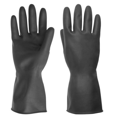 Guantes látex pintor puño largo 9 talla G, Truper