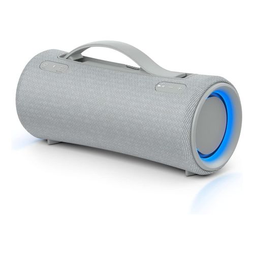 Parlante Bluetooth Sony SRS-XG300 X Series– Sonido Potente, IP67, Iluminación LED,Gris claro (MUNDO