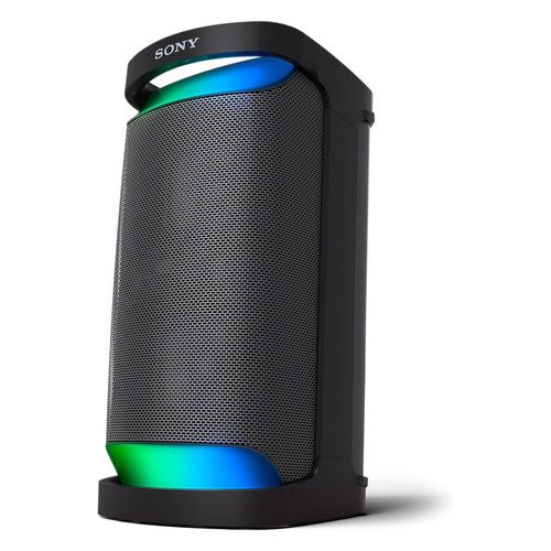 Parlante Sony SRS-XP500 X-Series Bluetooth con MEGA BASS, Sonido Potente, Iluminación LED , negro (M