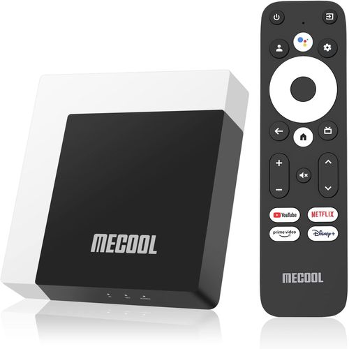 Mecool KM7 Plus Android 11 Google TV Certificado