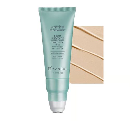 BB Cream Matt Hidratante Matificante con Color Claro 40ml
